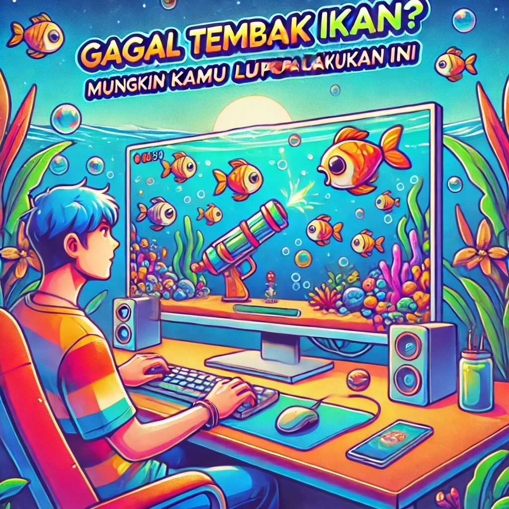 Gagal Terus Main Tembak Ikan? Mungkin Kamu Lupa Lakukan Ini