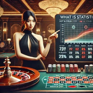 Roulette : Apa Itu Statistik di Live Casino Roulette?