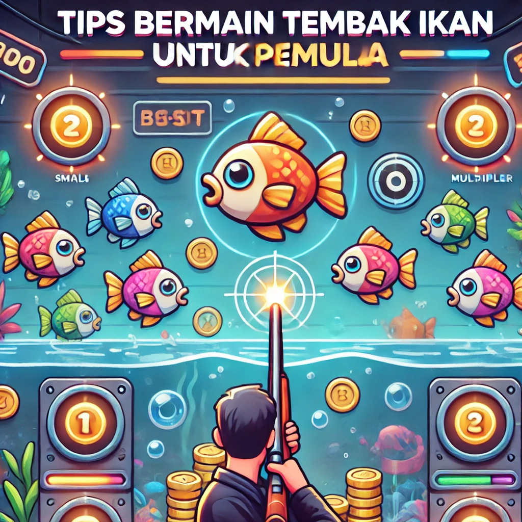 Tips Bermain Tembak Ikan untuk Pemula: Hindari Tembak Sembarangan agar Untung Maksimal!