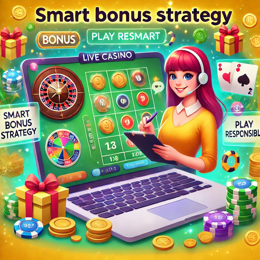 Cara Menggunakan Bonus Live Casino Secara Cerdas: Panduan Lengkap untuk Pemain