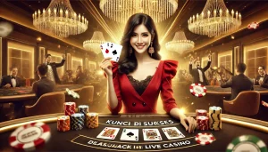Blackjack : Kunci Sukses di Blackjack Live Casino