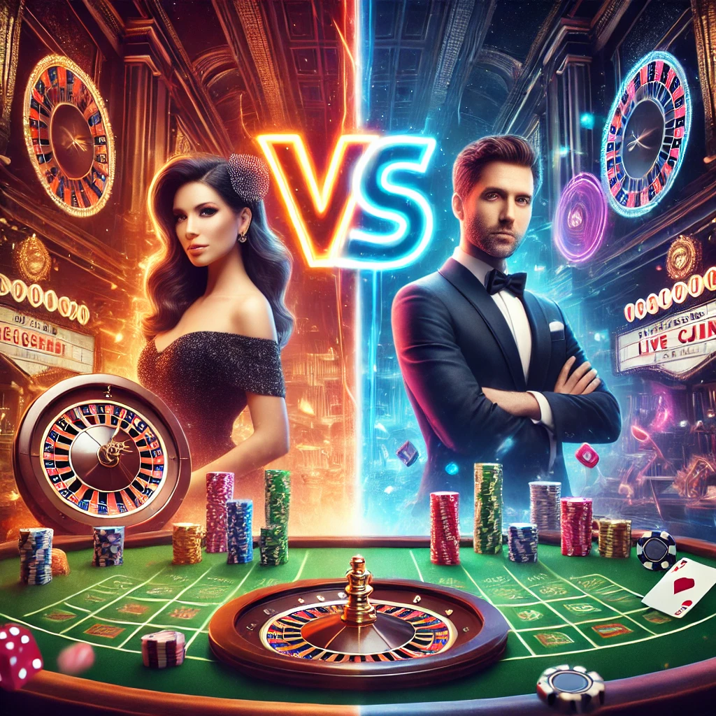 Review Provider Live Casino: Evolution vs Pragmatic Play - Lebih Baik Yang Mana?