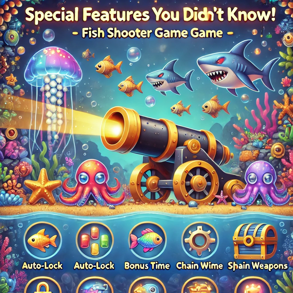 Fitur Spesial Game Tembak Ikan yang Jarang Diketahui Pemain: Panduan Lengkap untuk Menang Lebih Banyak