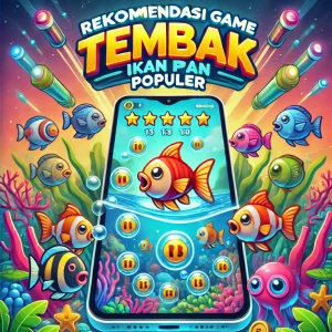 Tembak Ikan : Rekomendasi Game Tembak Ikan Populer