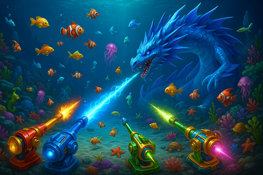 5 Game Tembak Ikan Online dengan Grafik Terbaik untuk Tahun 2025