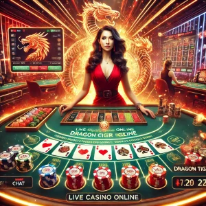 Live Casino : Sekilas Tentang Dragon Tiger: Duel Cepat, Untung Kilat