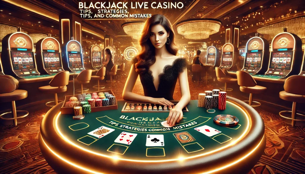 Game Blackjack Live Casino: Tips, Strategi, dan Kesalahan Umum