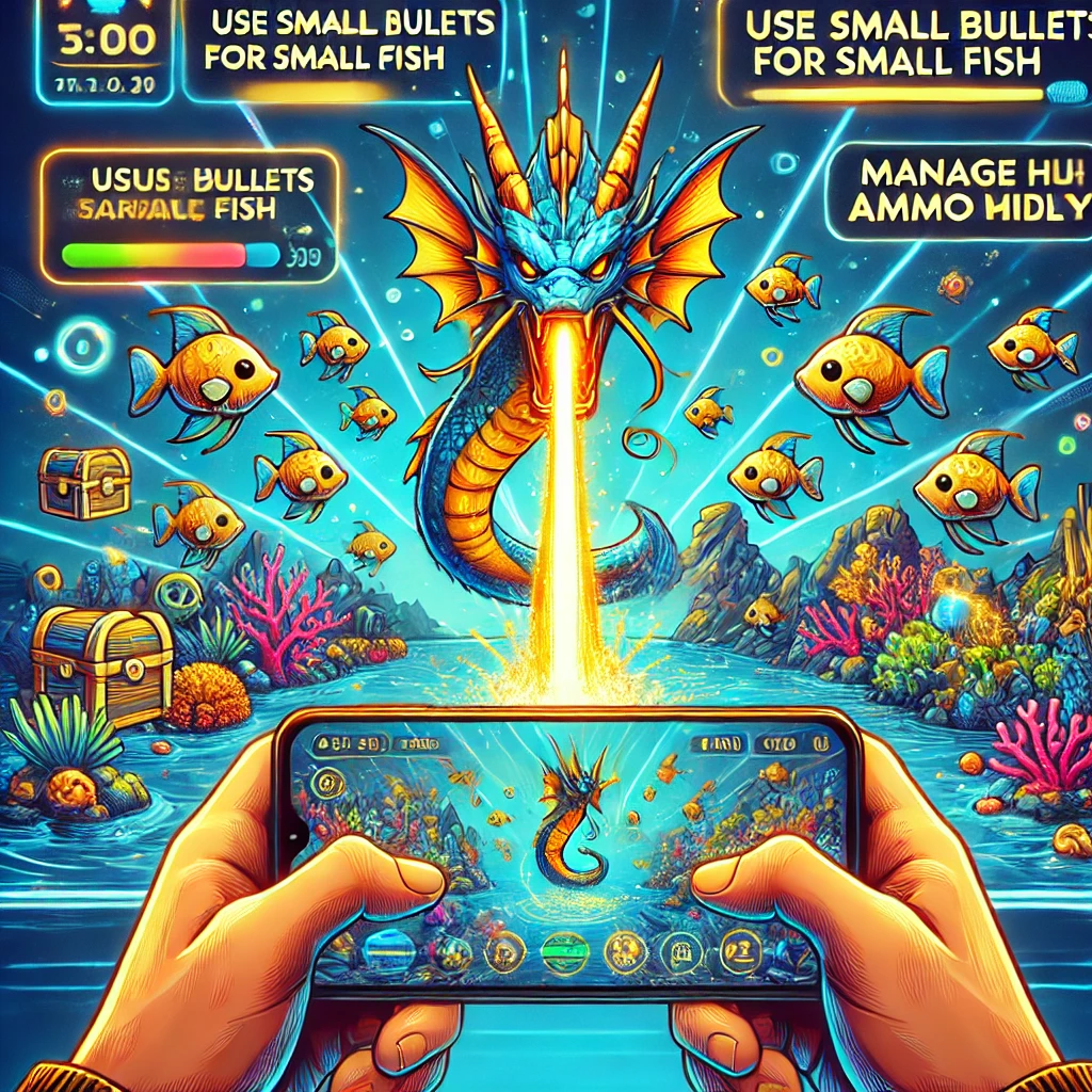 Cara Main Game Tembak Ikan Online Biar Gak Rugi: Tips dan Strategi Jitu untuk Pemula
