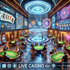 Live Casino : Tren Teknologi Live Casino di 2025