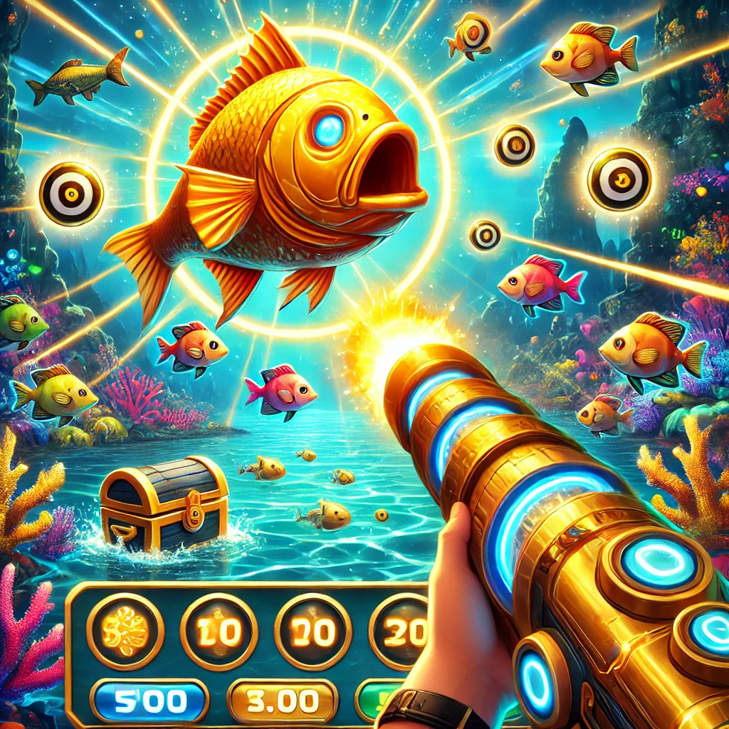 Teknik Menembak untuk Raih Jackpot Besar Dalam Game Tembak Ikan Online