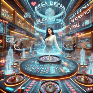 Live Casino : Masa Depan Live Casino Viral