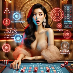 Live Casino Sicbo : Kesalahan Umum Saat Bermain Sicbo