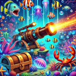 Tembak Ikan Online : Fish Hunter: Ocean King 5 (Joker Gaming)