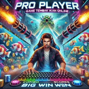 Tembak Ikan Online : Pro Player Tidak Asal Main