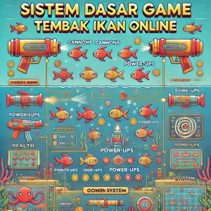 Tembak Ikan Online : Sistem Dasar Game Tembak Ikan Online