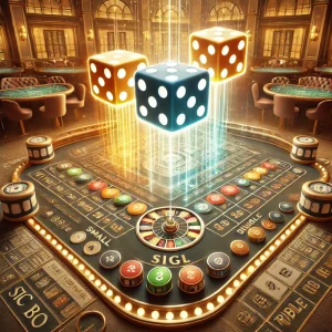 Live Casino Sicbo : Dasar Permainan Sicbo 3 Dadu, Banyak Pilihan