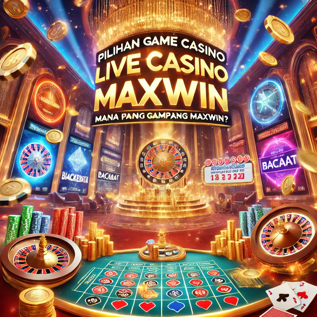 Pilihan Game Live Casino Mana yang Paling Gampang Maxwin