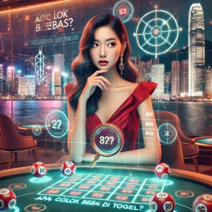 Togel Hongkong : "Apa Itu Colok Bebas di Togel?