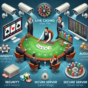 Live Casino Online : Bagaimana Live Casino Menjaga Fair Play?