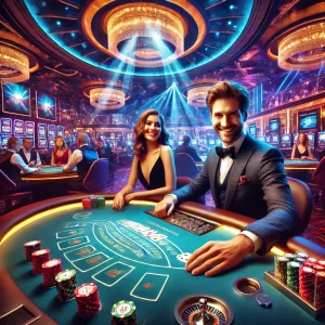 Live Casino : Sensasi Duduk di Meja Live Casino