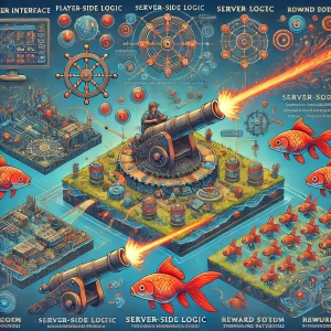 Tembak Ikan Online : Cara Kerja Sistem Game Tembak Ikan Online
