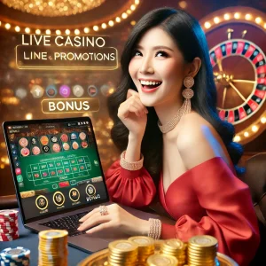 Live Casino : Memanfaatkan Bonus & Promosi
