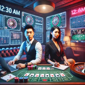 Live Casino : Strategi Bermain Live Casino Tengah Malam