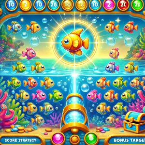 Tembak Ikan Online : Kombinasi Strategi Ikan Kecil + Target Bonus