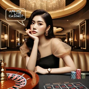 Live Casino : Apa Itu Live Casino?