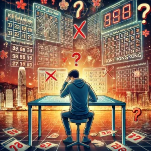 Togel Hongkong : Kesalahan Umum Saat Analisa Pola