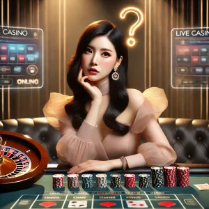 Live Casino Online : Apa Itu Live Casino Online?