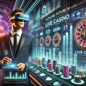 Live Casino Online : Peluang Masa Depan Live Casino