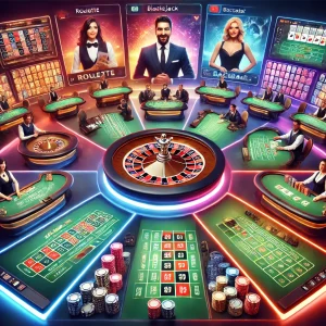 Live Casino Online : Coba Berbagai Jenis Permainan Live Casino