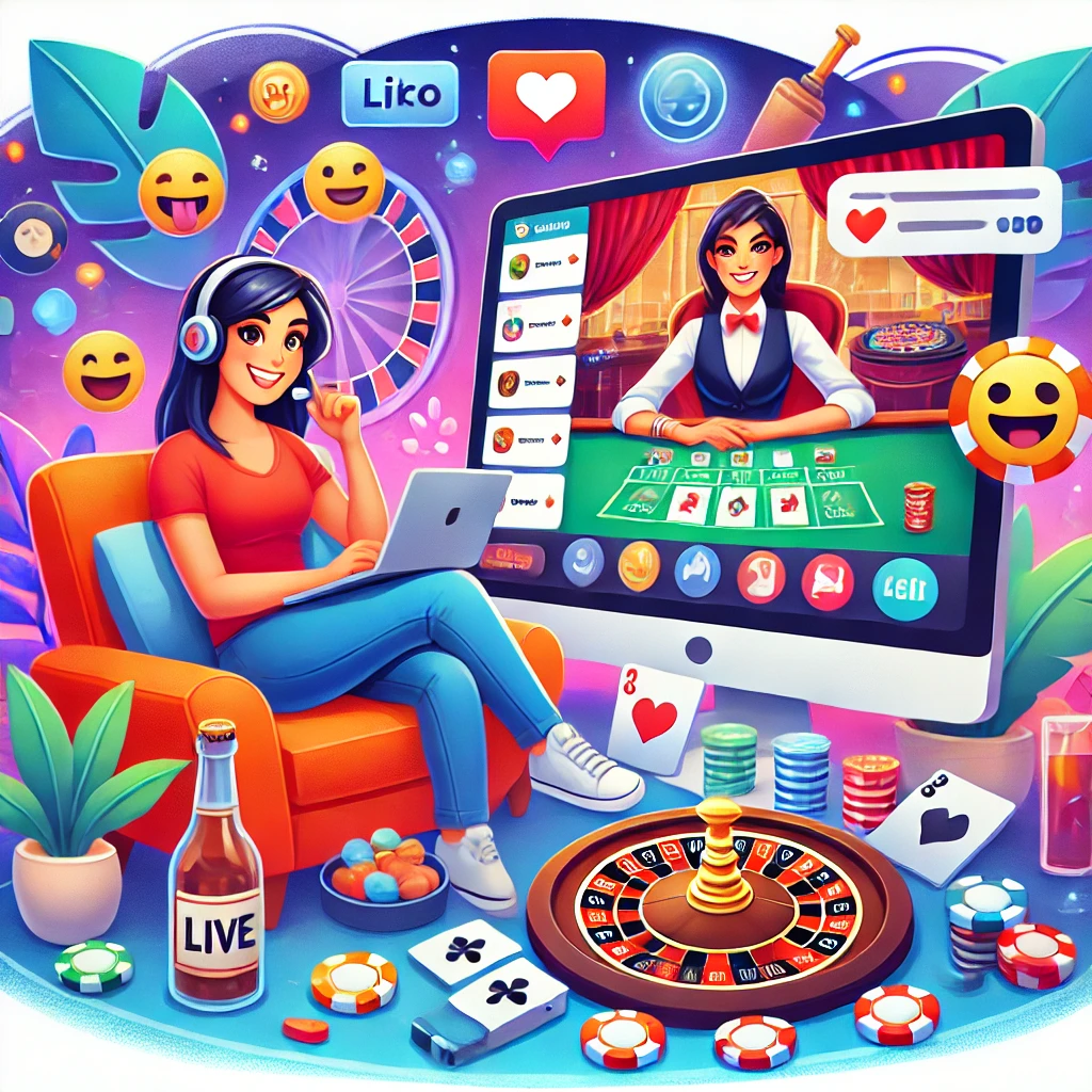 Biar Gak Bosan, Ini Cara Bikin Sesi Live Casino Online Lebih Menyenangkan