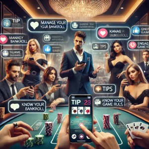 Live Casino Online : Tips Influencer saat Main Live Casino