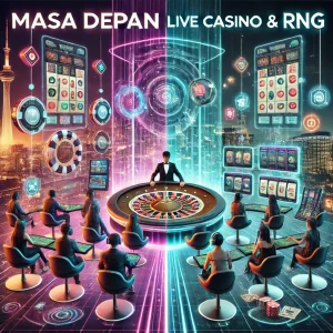Live Casino : Masa Depan Live Casino & RNG
