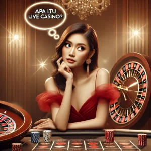 Live Casino : Apa Itu Live Casino?