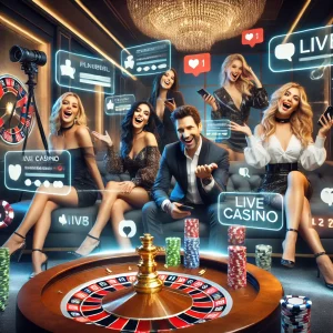 Live Casino Online : Mengapa Influencer Suka Live Casino Online?