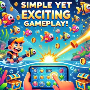 Tembak Ikan Online : Gameplay yang Sederhana Tapi Seru